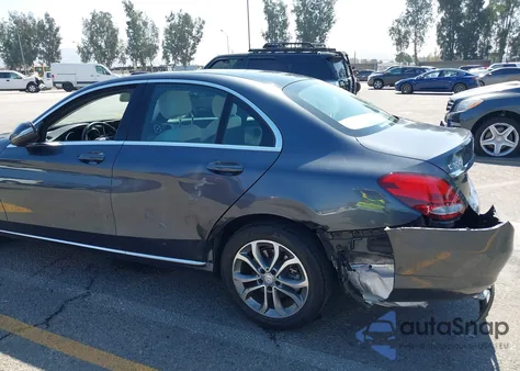 2015 Mercedes-Benz C 300 4Matic from USA, damaged, VIN 55SWF4KB9FU007875